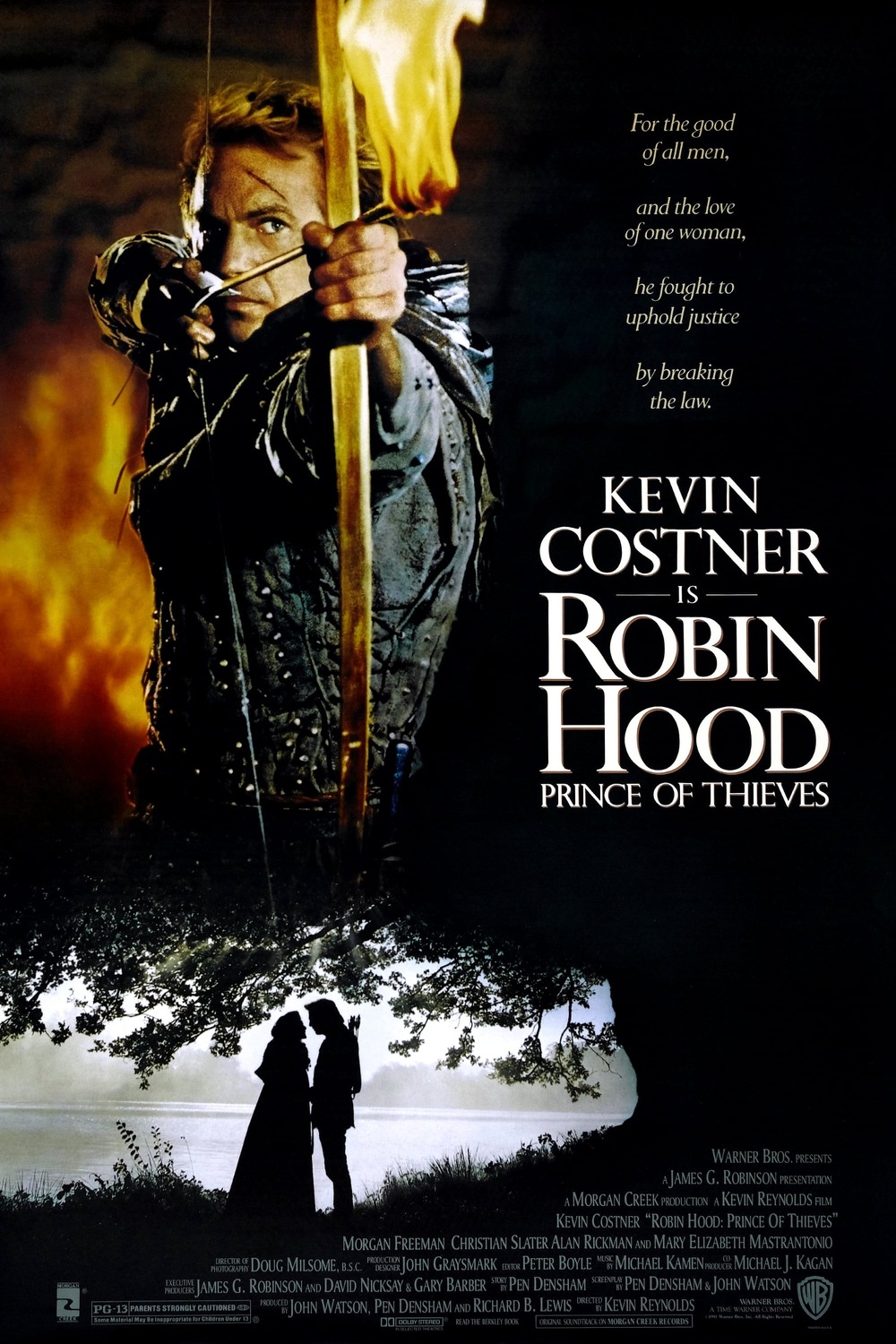 Extra Large Movie Poster Image for Robin Hood: Prince of Thieves (#1 of 2)