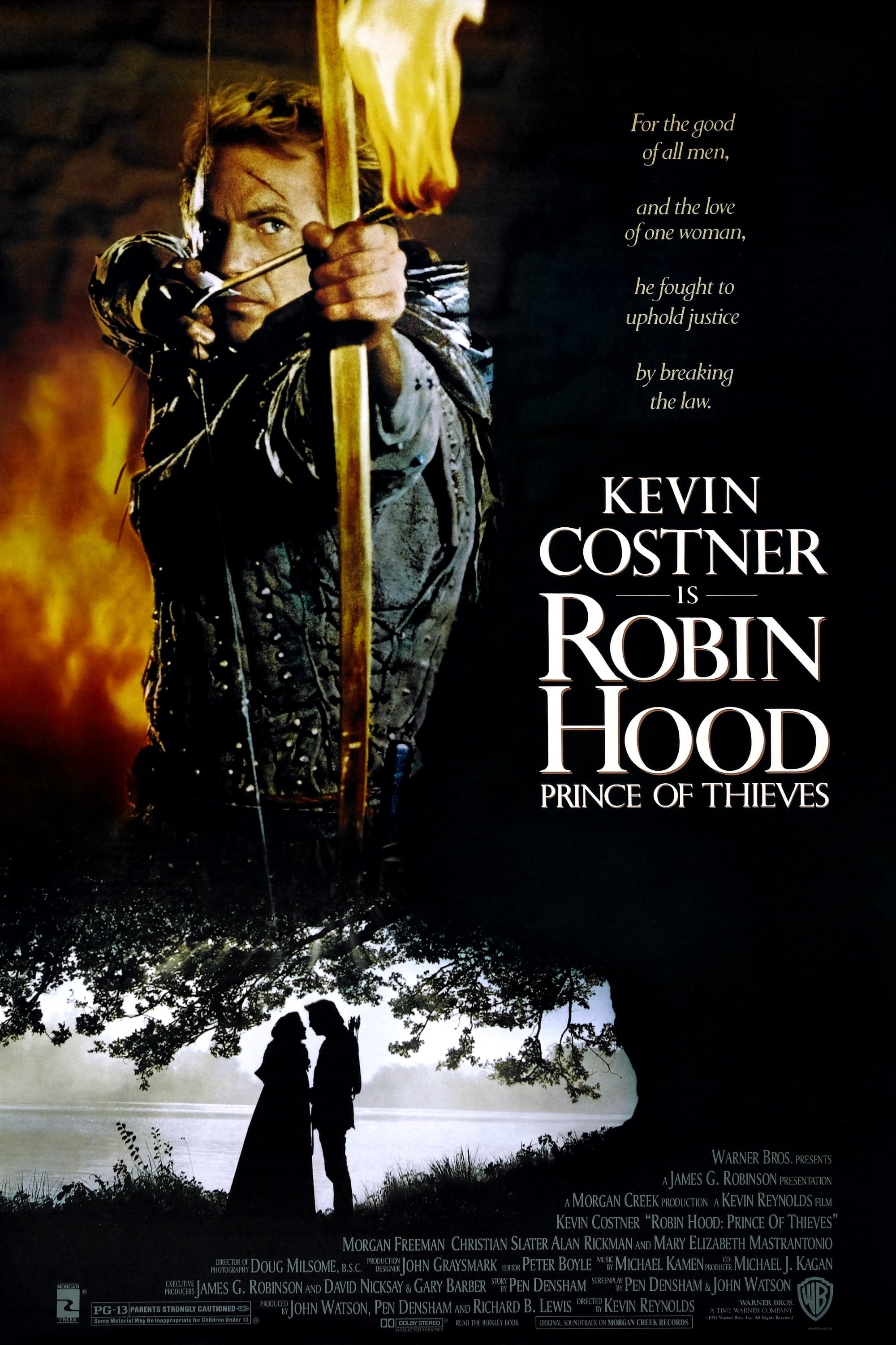 Mega Sized Movie Poster Image for Robin Hood: Prince of Thieves (#1 of 2)