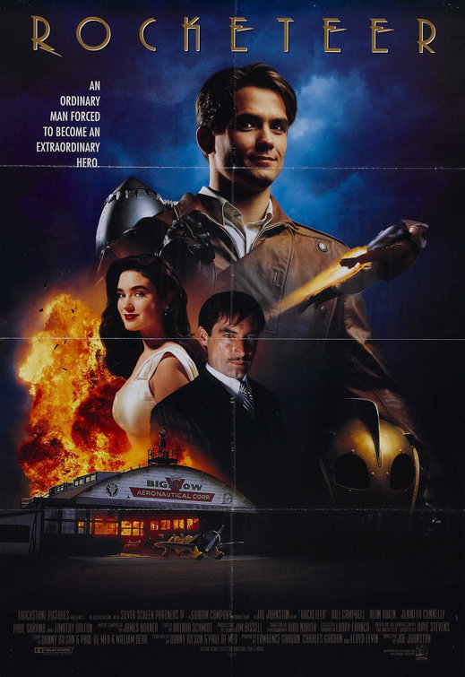 The Rocketeer Movie Poster