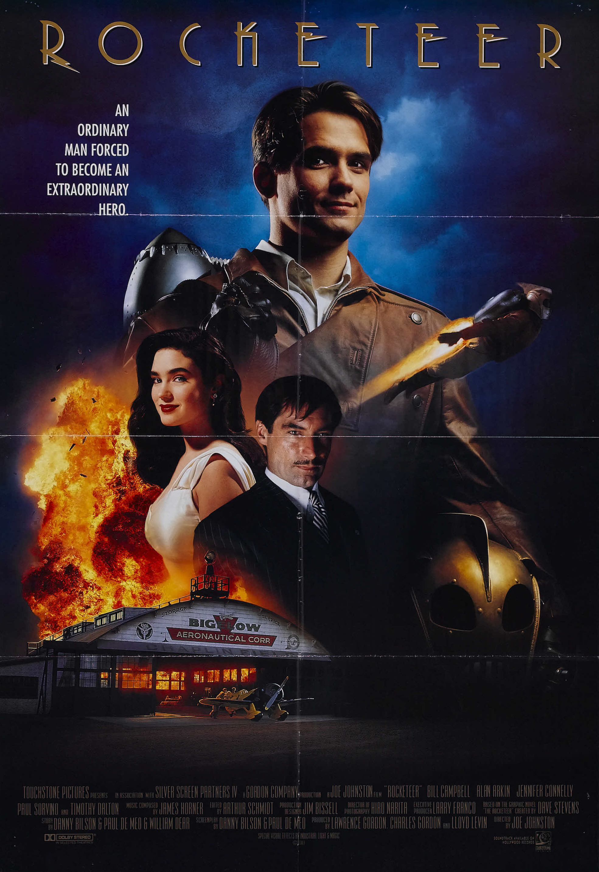 Mega Sized Movie Poster Image for The Rocketeer (#2 of 3)