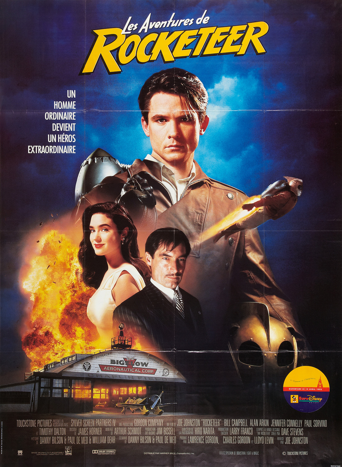 Extra Large Movie Poster Image for The Rocketeer (#3 of 3)