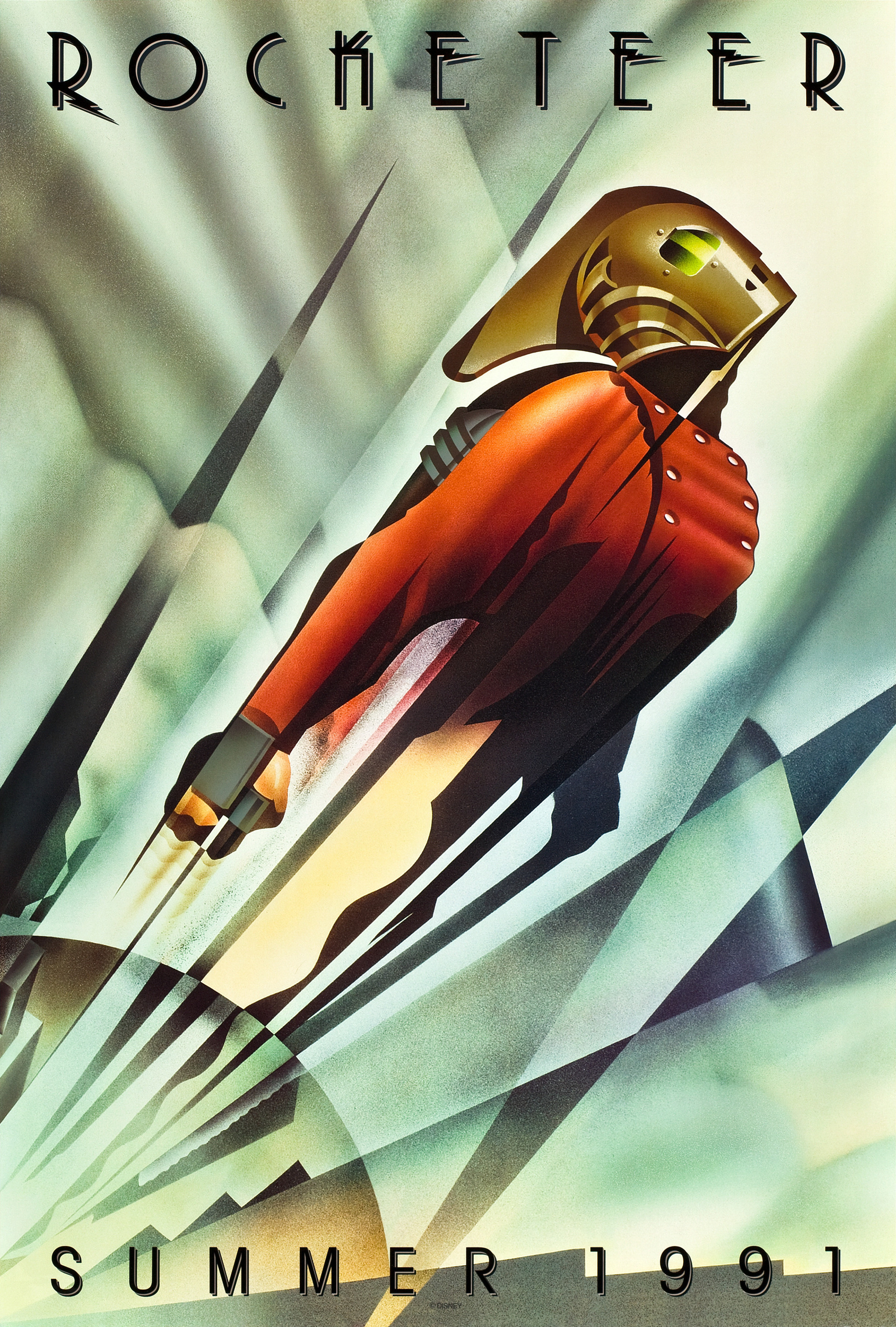 Mega Sized Movie Poster Image for The Rocketeer (#1 of 3)