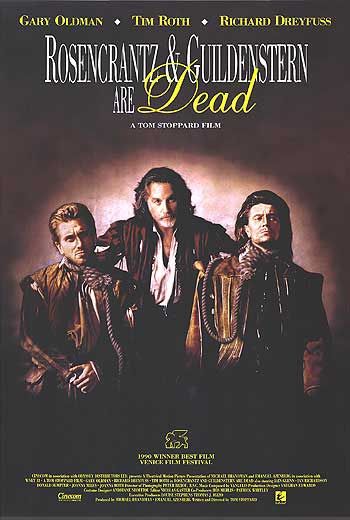 Rosencrantz and Guildenstern Are Dead Movie Poster