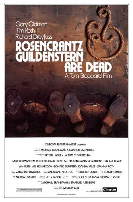 Rosencrantz and Guildenstern Are Dead Movie Poster