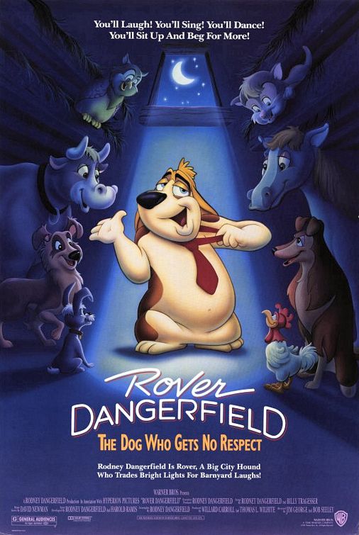 Capa do desenho Rover Dangerfield - Uma vida de cachorro