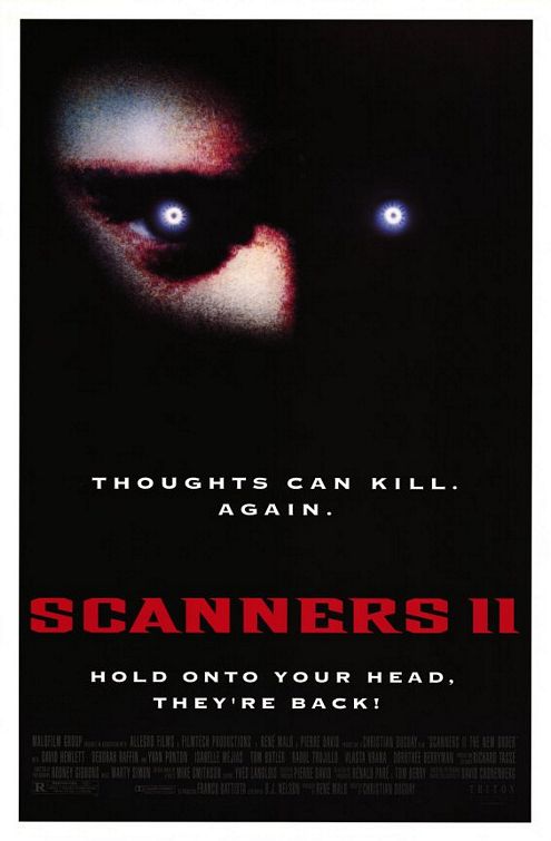 Scanners II Movie Poster