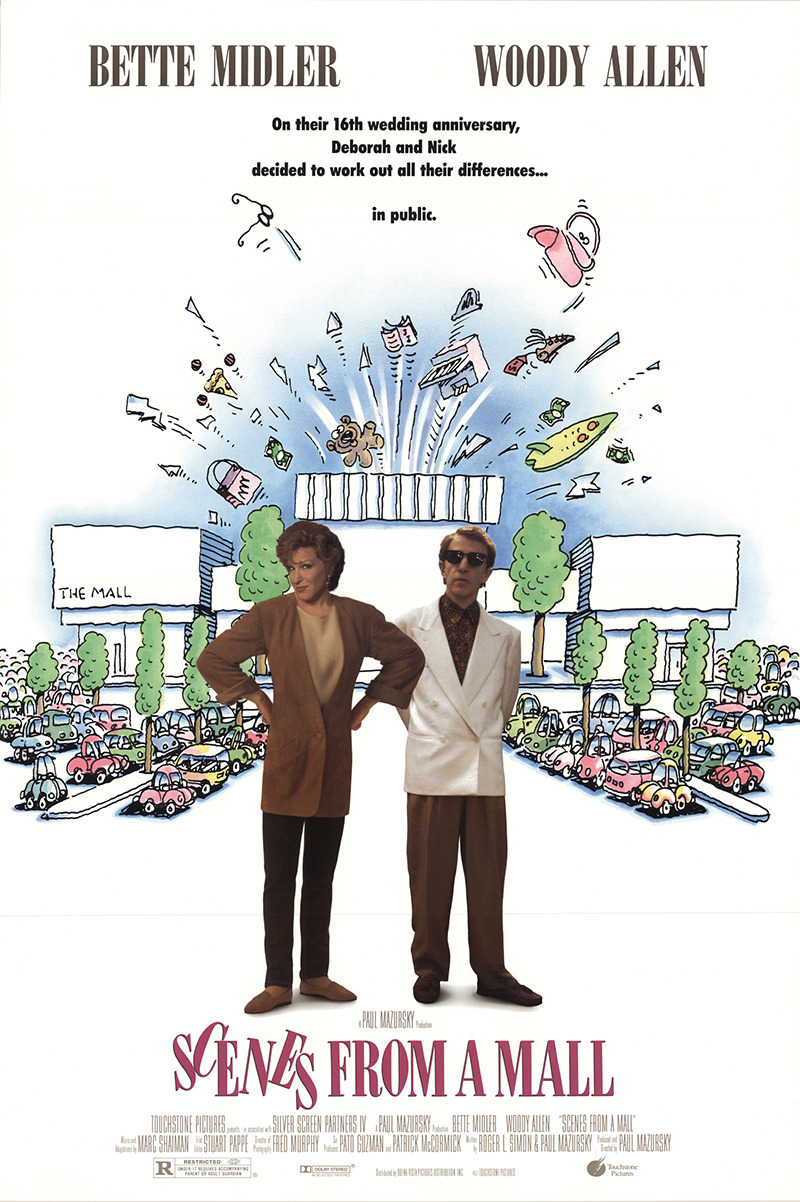 Extra Large Movie Poster Image for Scenes From a Mall 
