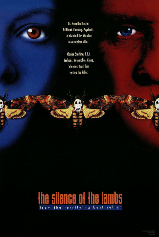 The Silence of the Lambs Movie Poster