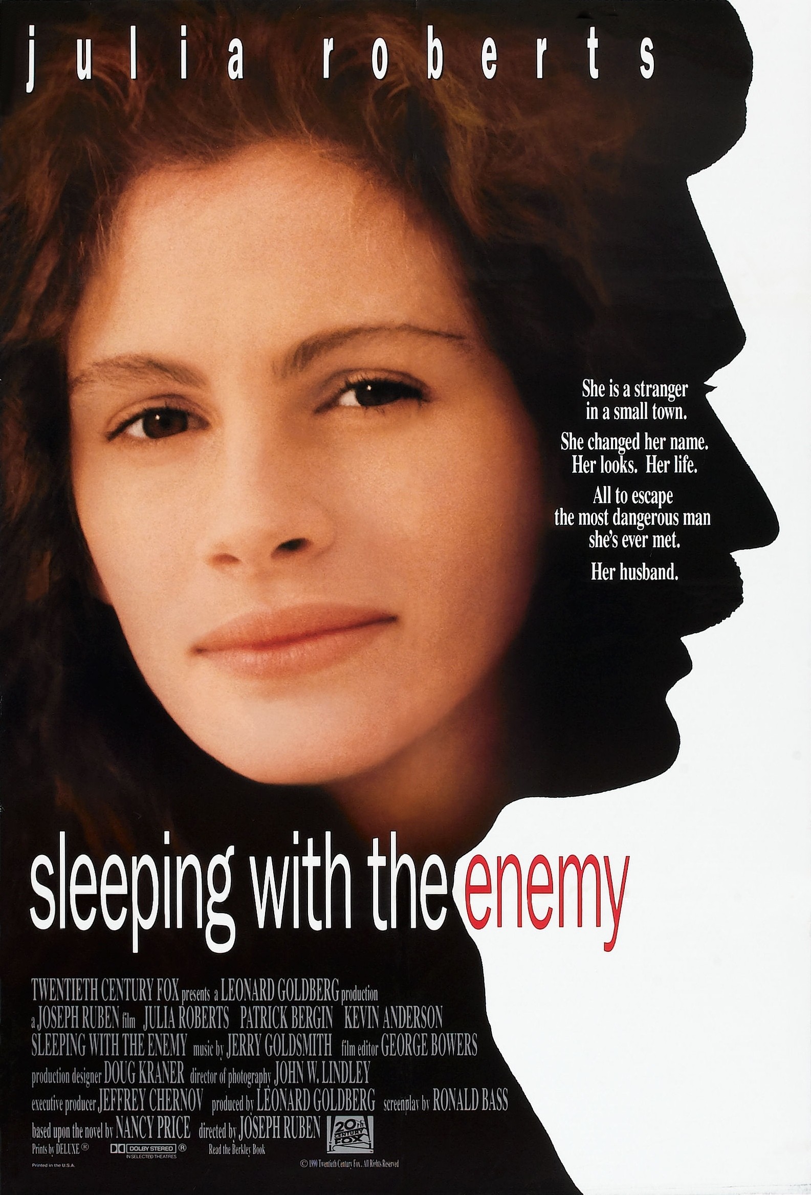 Mega Sized Movie Poster Image for Sleeping With the Enemy (#1 of 2)