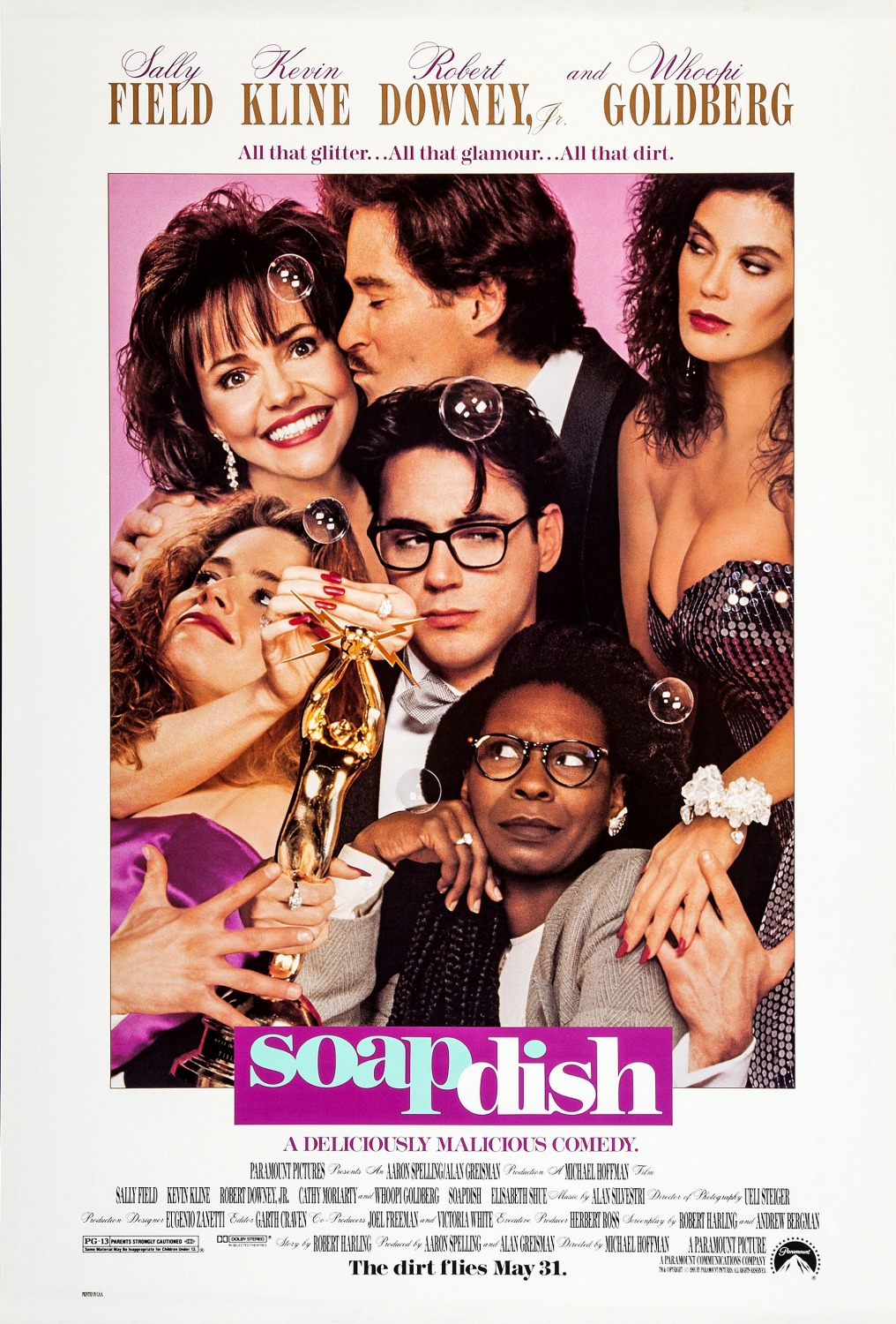 Extra Large Movie Poster Image for Soapdish 