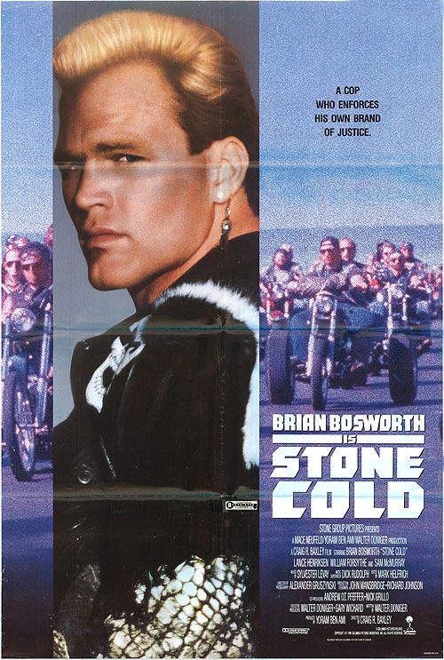 Stone Cold Movie Poster