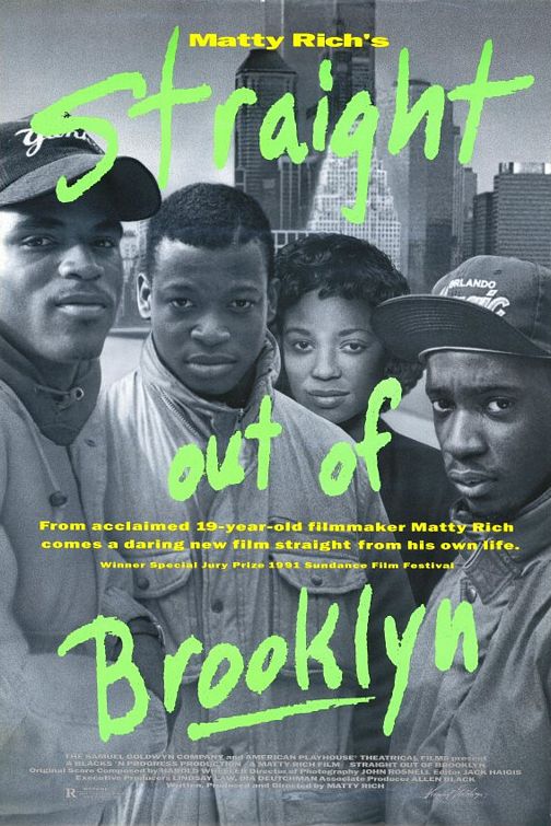Straight Out of Brooklyn Movie Poster