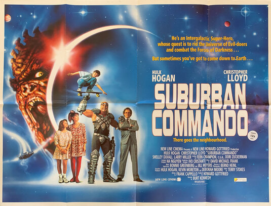Suburban Commando Movie Poster