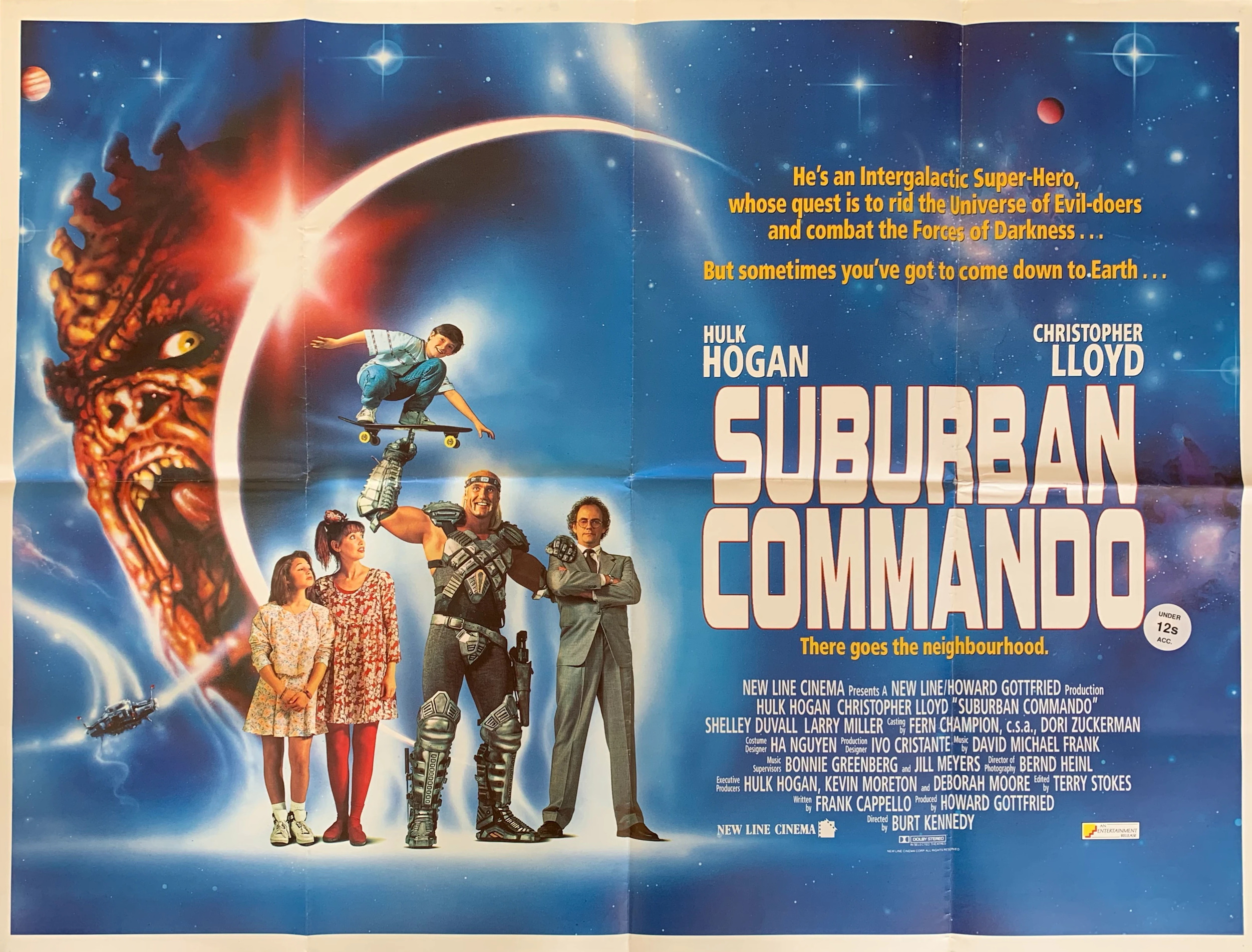 Mega Sized Movie Poster Image for Suburban Commando (#2 of 2)