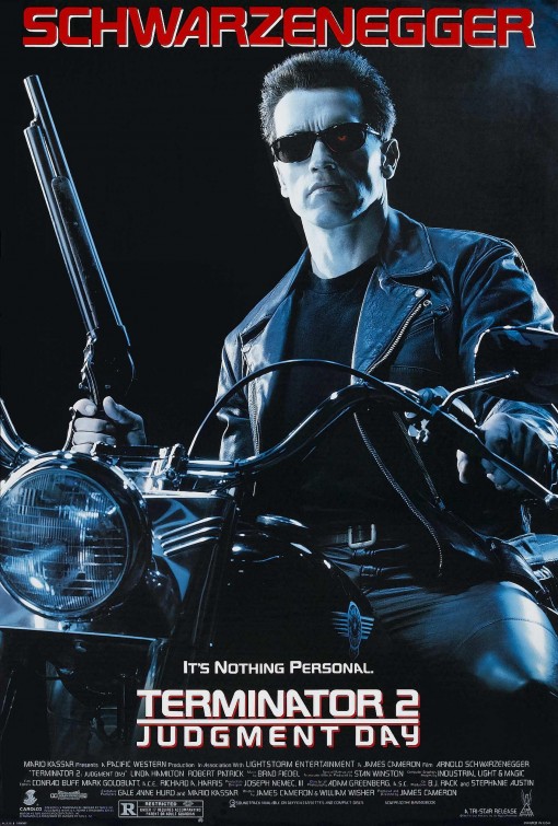 Terminator 2: Judgment Day Movie Poster