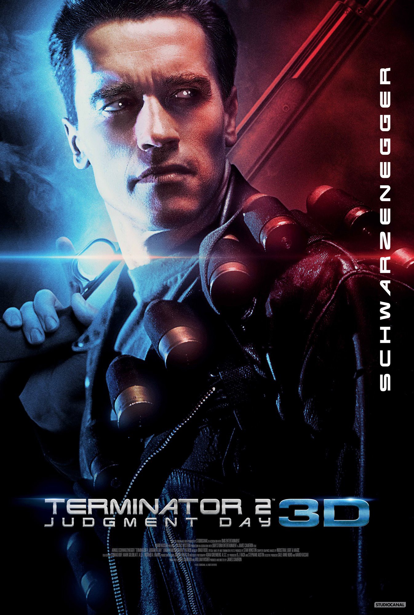 Mega Sized Movie Poster Image for Terminator 2: Judgment Day (#3 of 3)