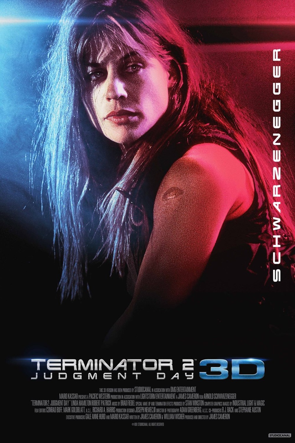Extra Large Movie Poster Image for Terminator 2: Judgment Day (#4 of 8)