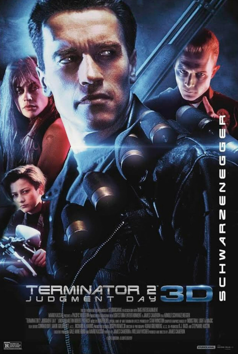 Extra Large Movie Poster Image for Terminator 2: Judgment Day (#6 of 8)