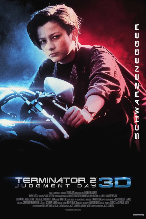 Terminator 2: Judgment Day Movie Poster (#7 of 8) - IMP Awards