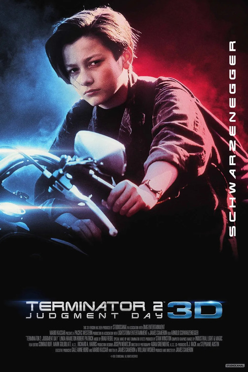 Terminator 2: Judgment Day Movie Poster