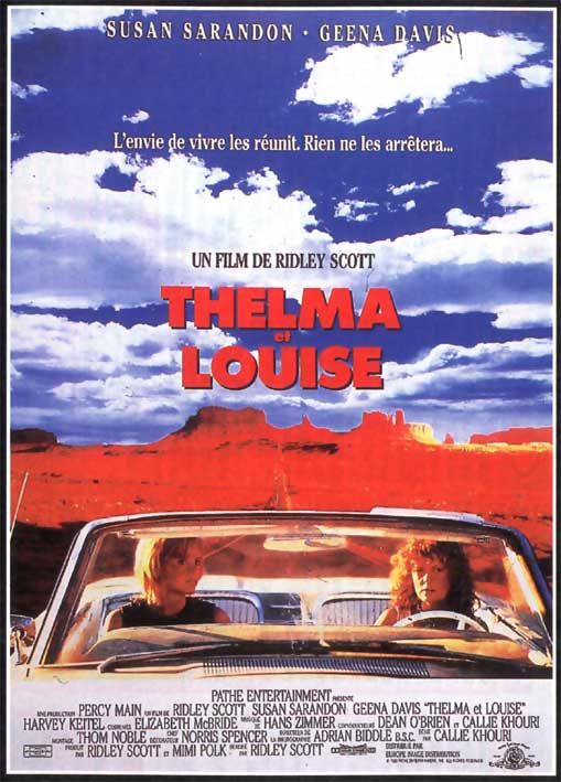 Thelma & Louise Movie Poster