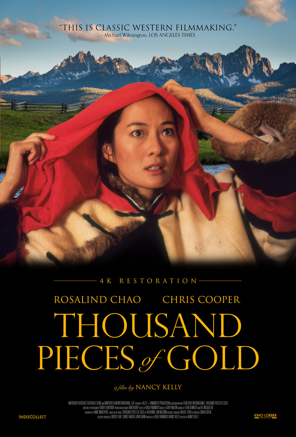 Extra Large Movie Poster Image for Thousand Pieces of Gold (#2 of 2)