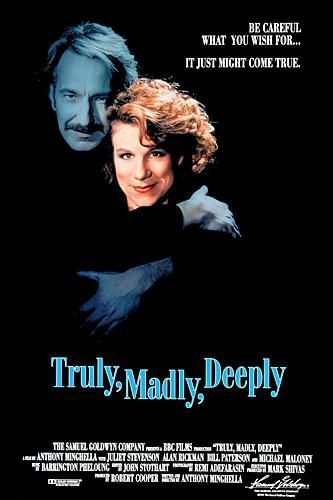 Truly Madly Deeply Movie Poster