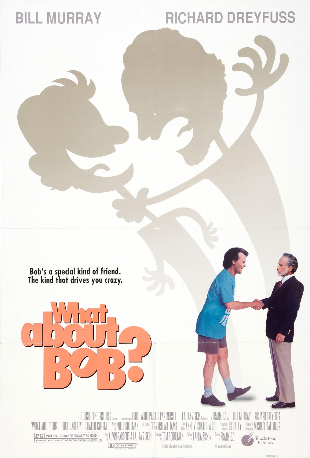 Extra Large Movie Poster Image for What About Bob? 