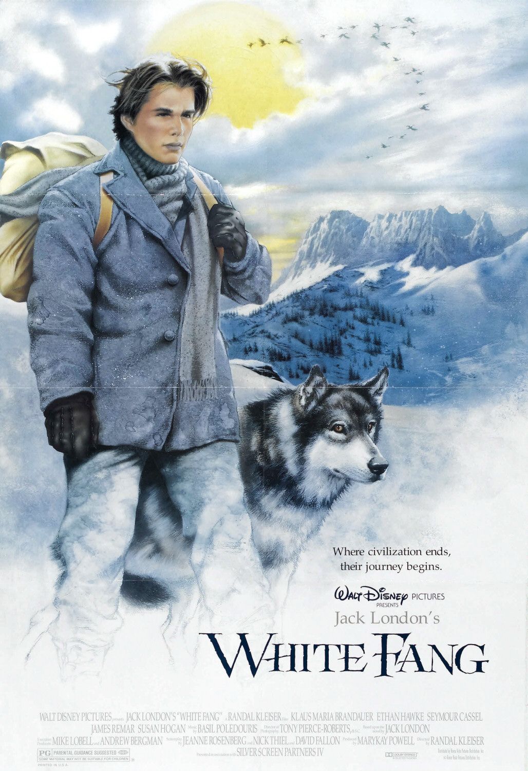 Extra Large Movie Poster Image for White Fang 