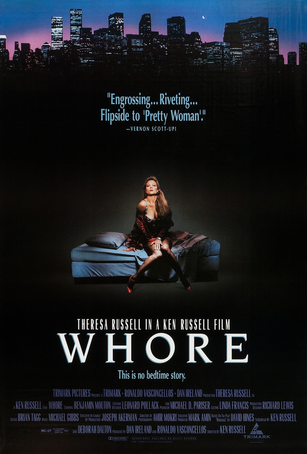 Extra Large Movie Poster Image for Whore 