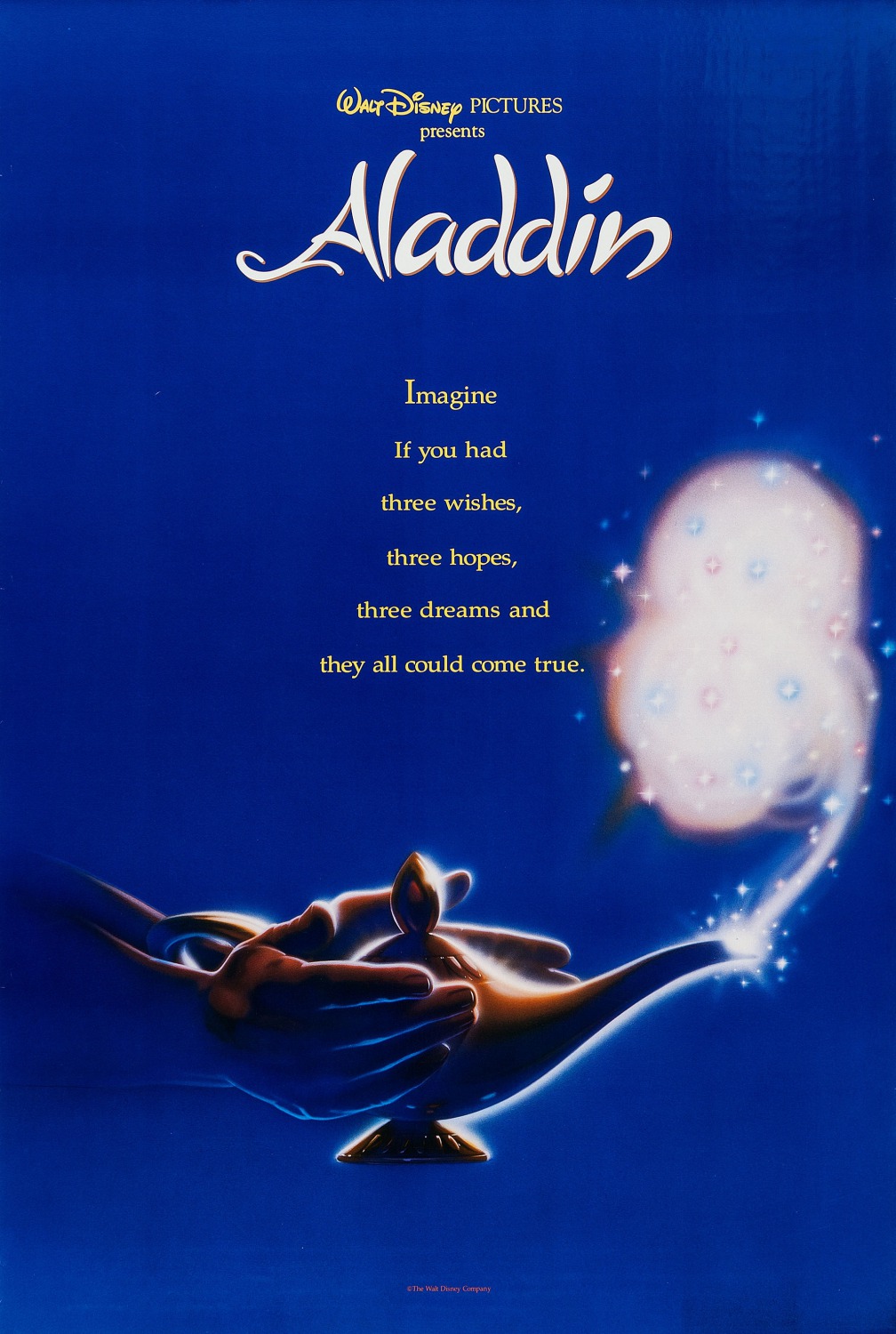 Aladdin 1 Of 7 Extra Large Movie Poster Image Imp Awards