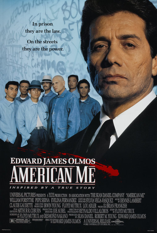 American Me Movie Poster