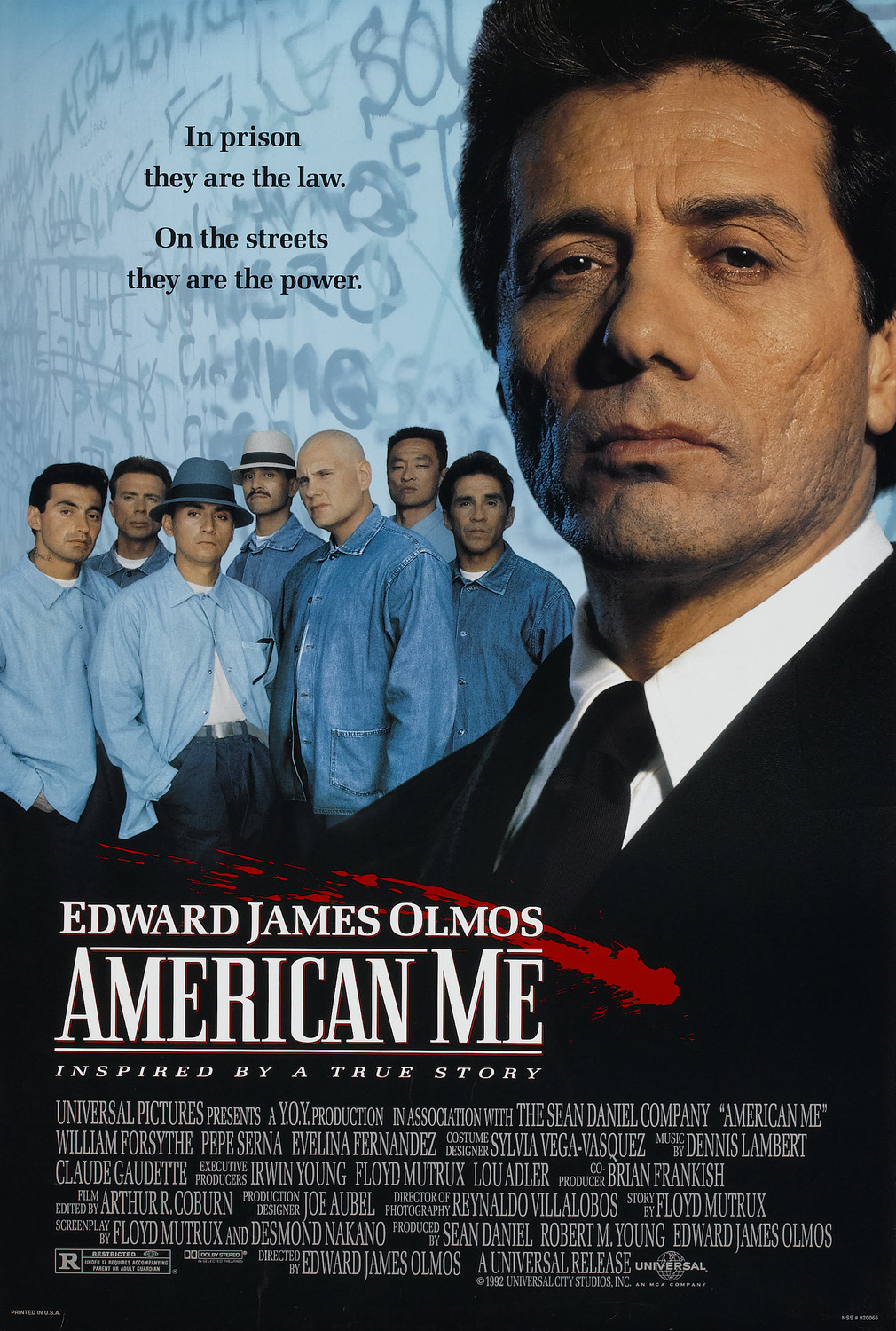 Extra Large Movie Poster Image for American Me 
