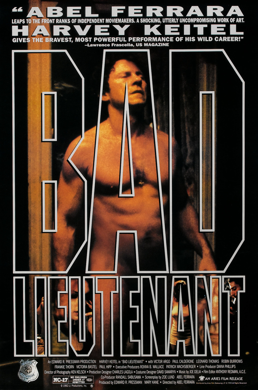 Extra Large Movie Poster Image for Bad Lieutenant (#1 of 2)