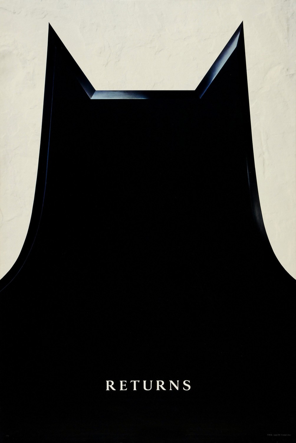 Extra Large Movie Poster Image for Batman Returns (#1 of 8)