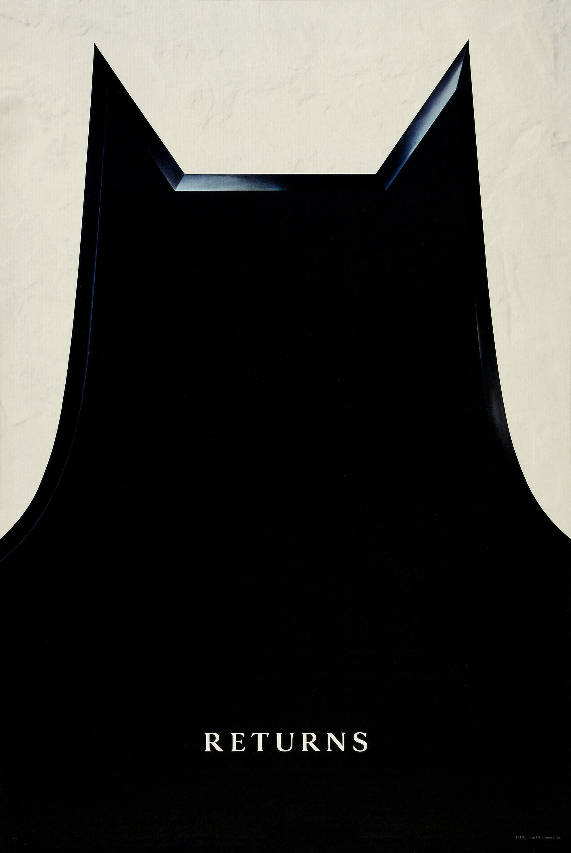 Mega Sized Movie Poster Image for Batman Returns (#1 of 8)