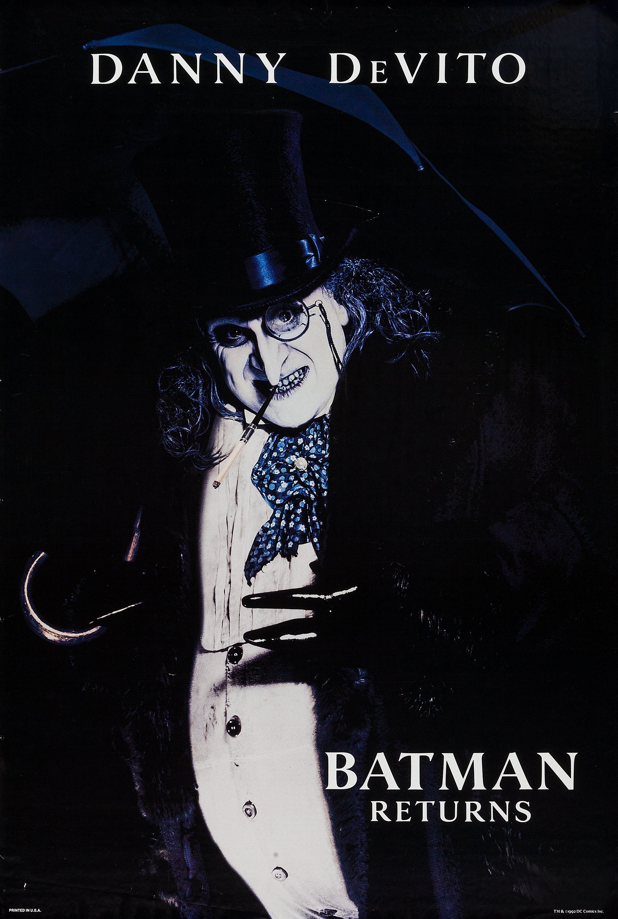 Mega Sized Movie Poster Image for Batman Returns (#5 of 8)
