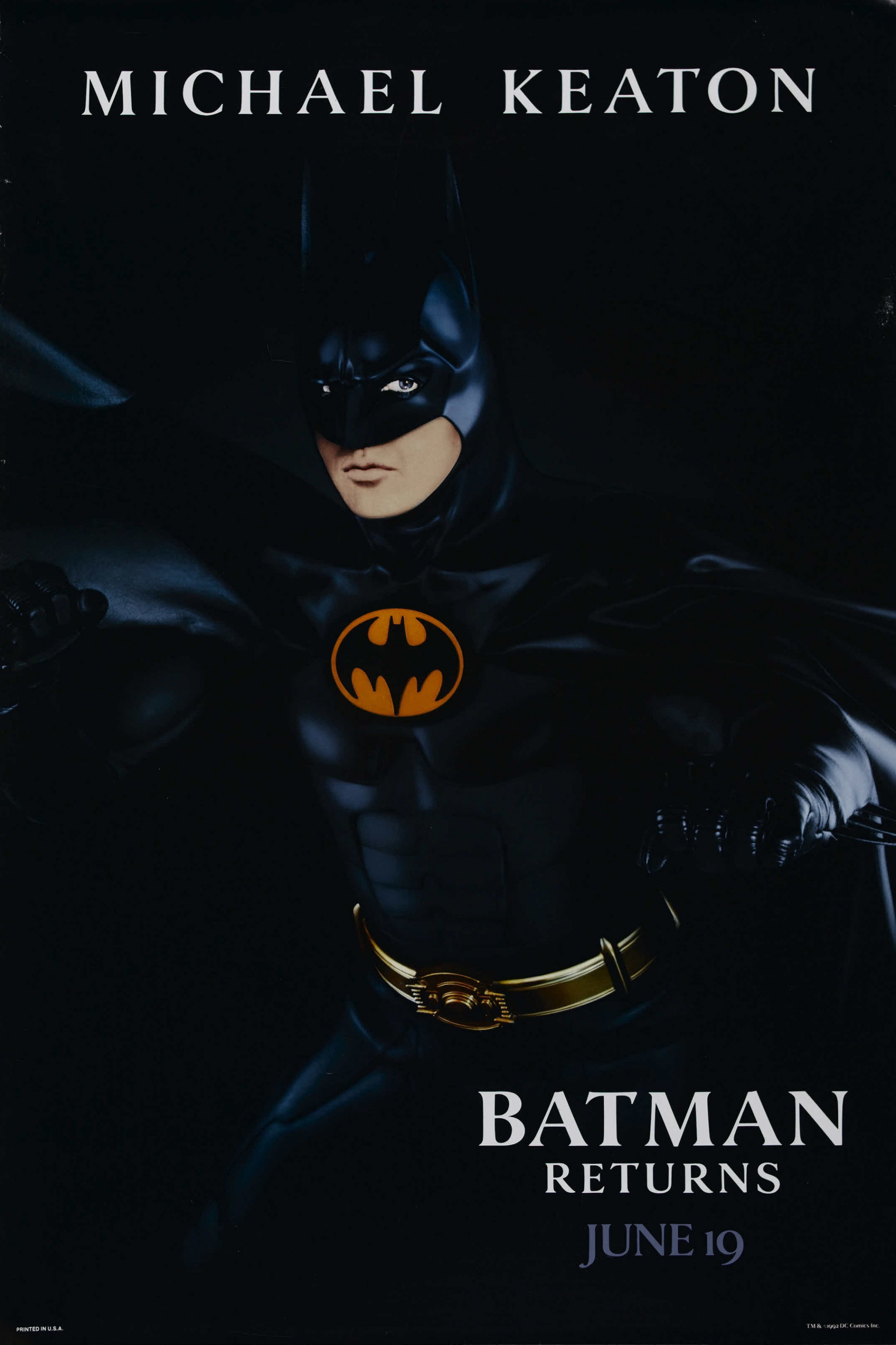 Mega Sized Movie Poster Image for Batman Returns (#7 of 8)