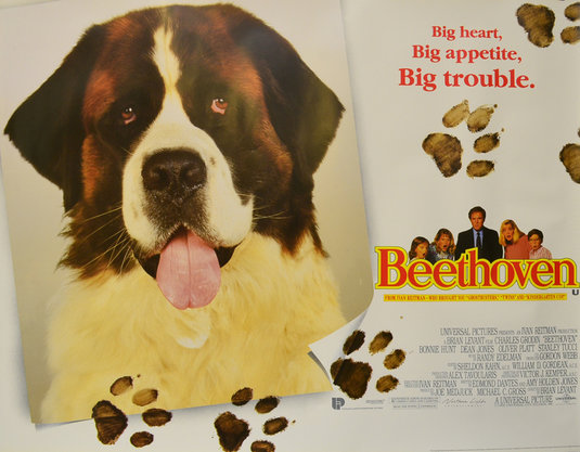 Beethoven Movie Poster