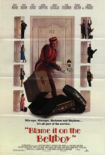 Blame it on the Bellboy Movie Poster