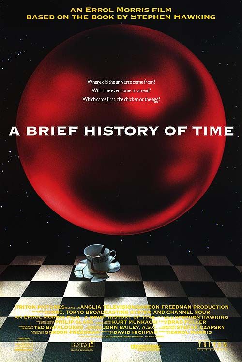 A Brief History of Time Movie Poster