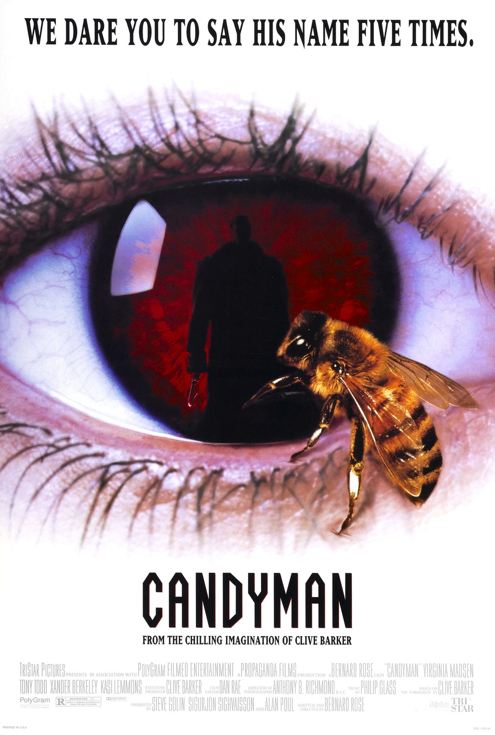 Extra Large Movie Poster Image for Candyman (#1 of 2)