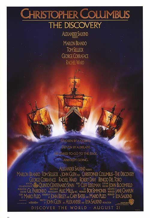 Christopher Columbus: The Discovery Movie Poster