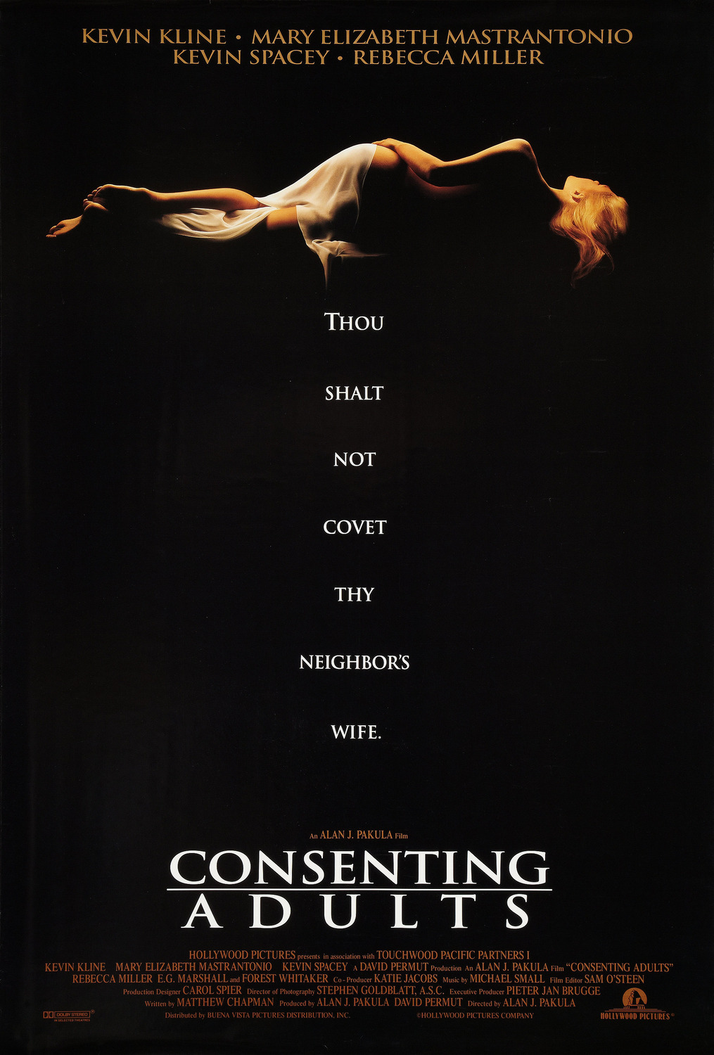 Extra Large Movie Poster Image for Consenting Adults 
