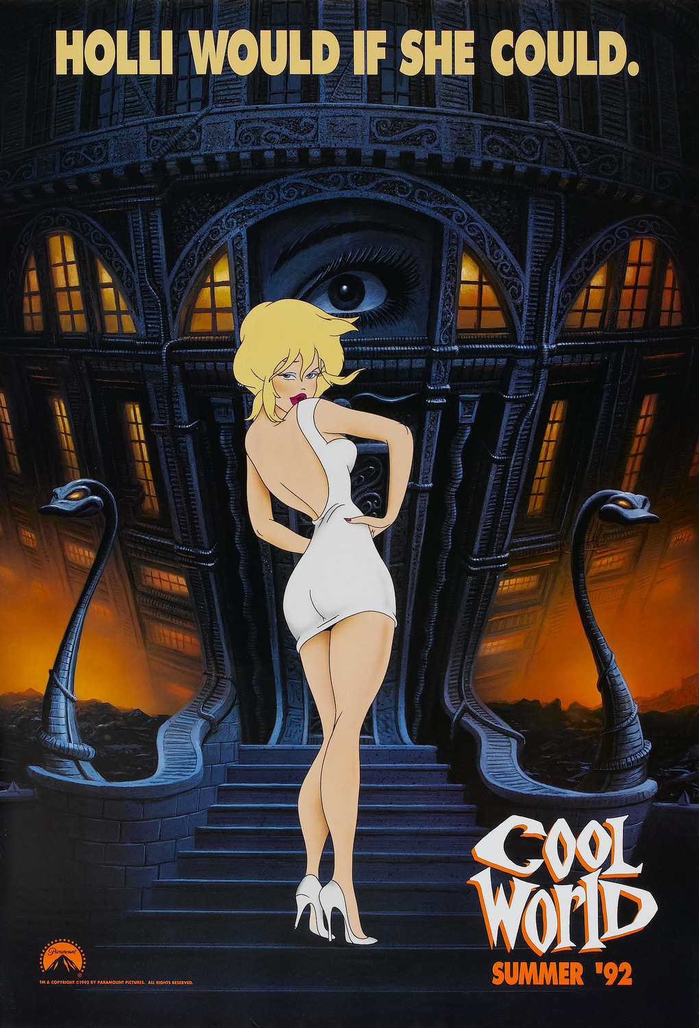 Extra Large Movie Poster Image for Cool World (#1 of 3)