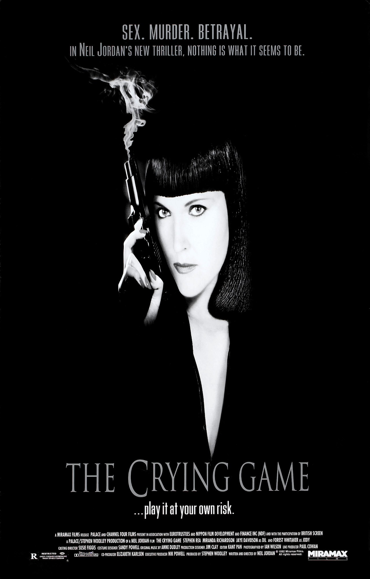 Mega Sized Movie Poster Image for The Crying Game (#1 of 3)
