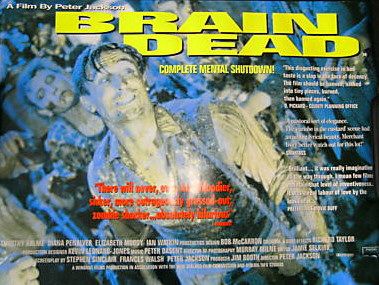 Dead Alive (aka Braindead) Movie Poster