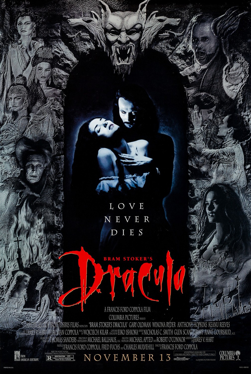 Extra Large Movie Poster Image for Dracula (#3 of 3)
