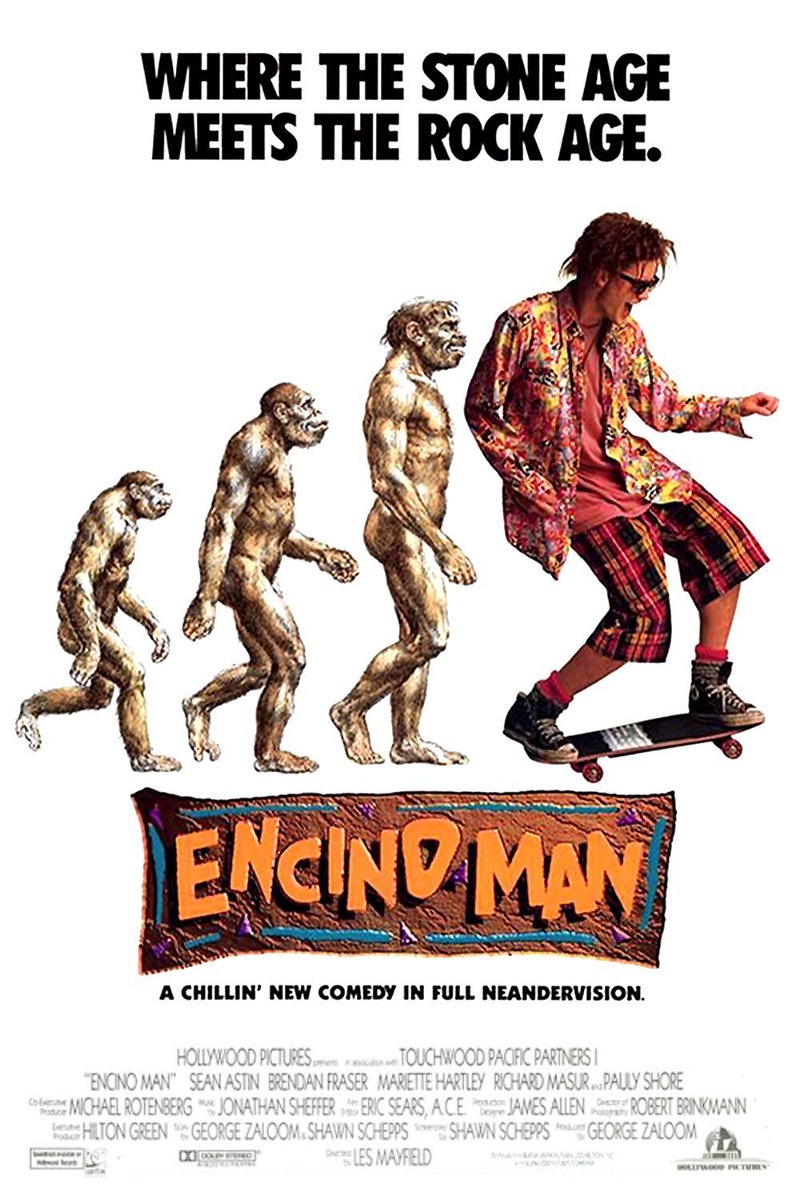 Extra Large Movie Poster Image for Encino Man 