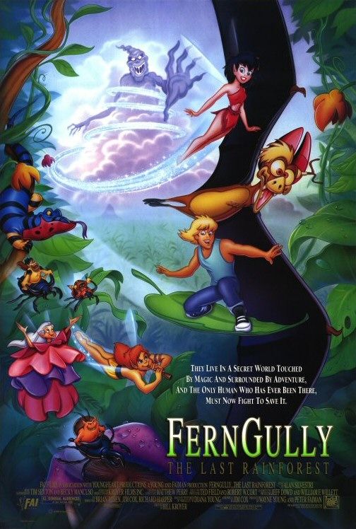 Ferngully: The Last Rainforest Movie Poster